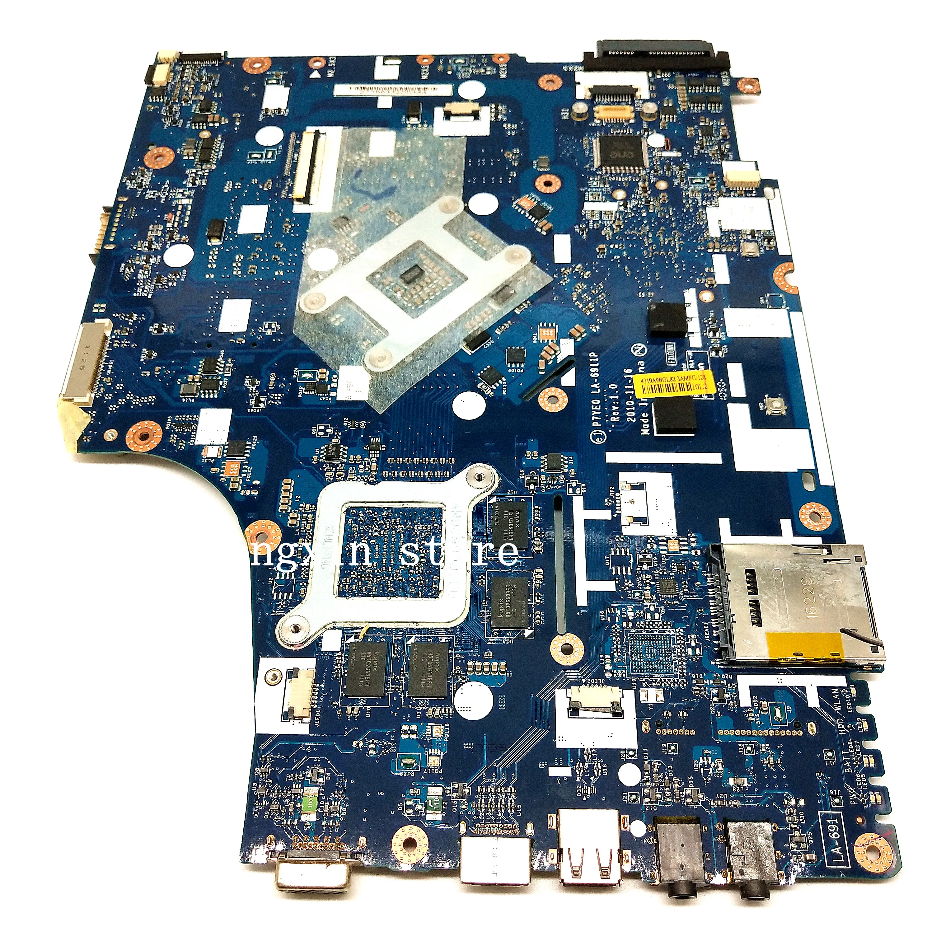 Материнская плата для ноутбука ACER 7750 7750G HD6650M/2 GB видеокарта MBRCX02001 P7YE0 LA 6911P HM65