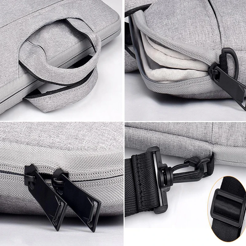 

LKEEP Business Men's Briefcases Men's Bag Oxford Messenger Bags Laptop Bag Briefcase Office Bags for Men 2021