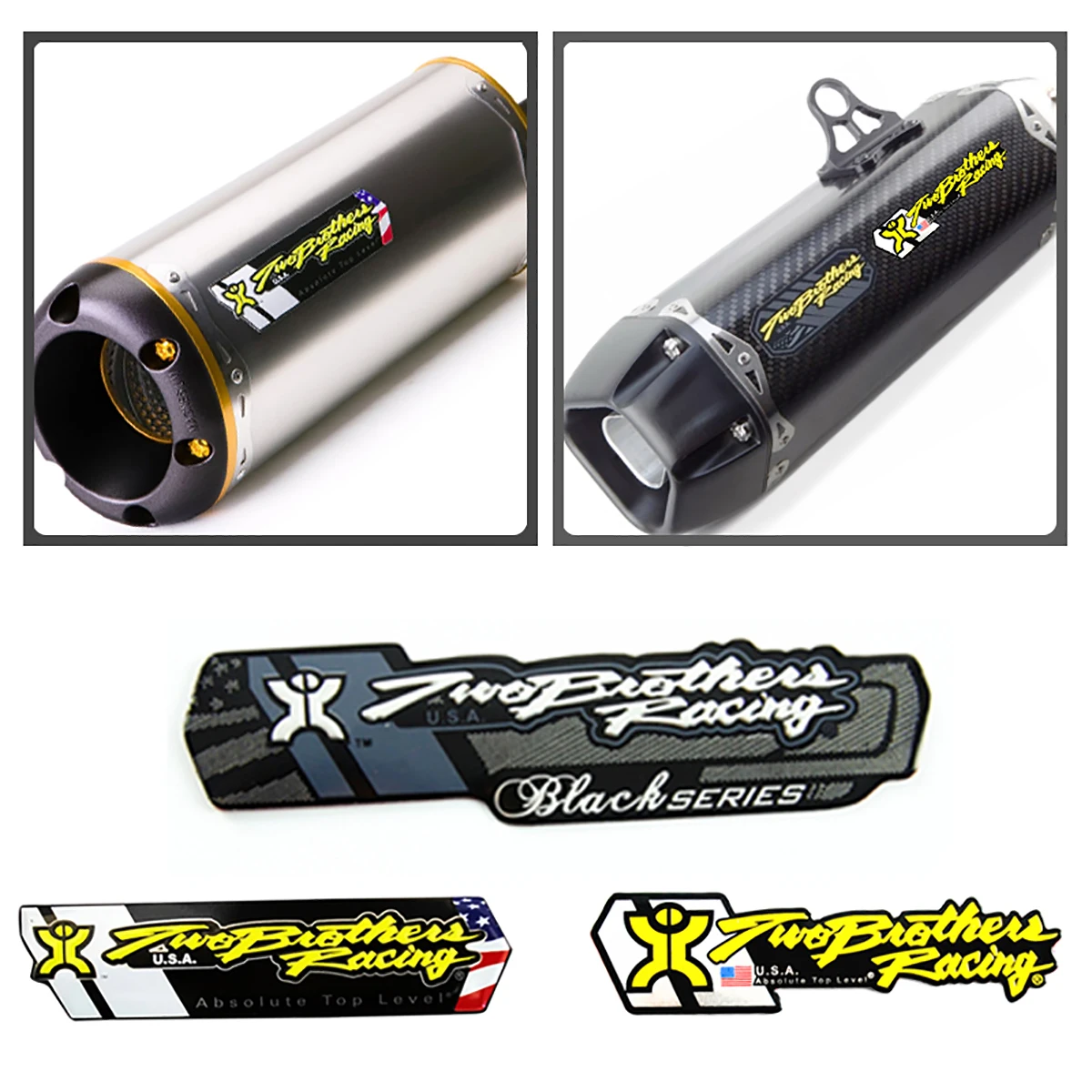 

Car Motorcycle Exhaust Pipe Decal Stickers For Sc Project Arrow Yoshimura Leovince Termignoni Two Brothers Mivv Ohlins Muffler