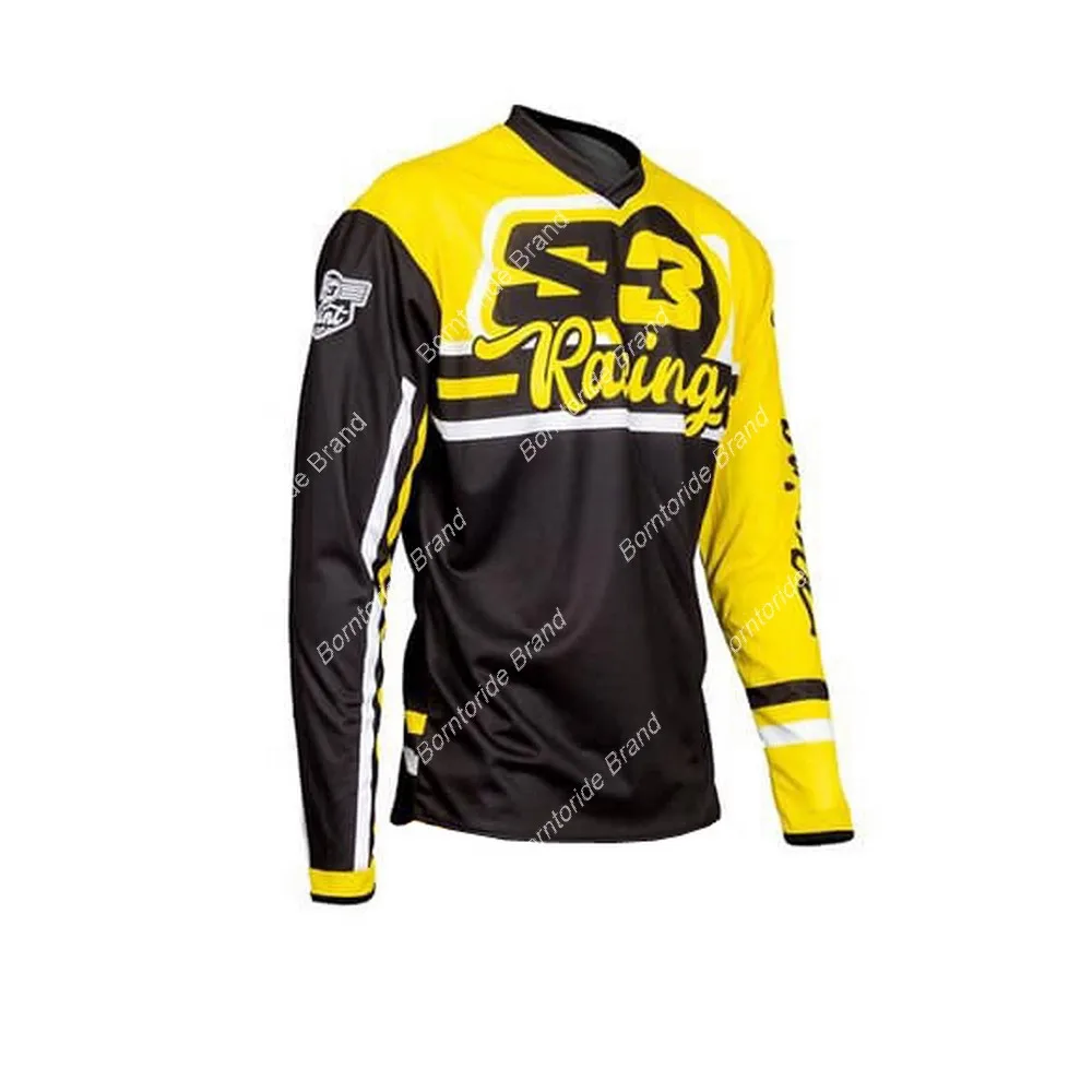 

2021 Downhill Jerseys Mountain Bike MTB Shirts Offroad DH Motorcycle Jersey Motocross Sportwear Clothing bike