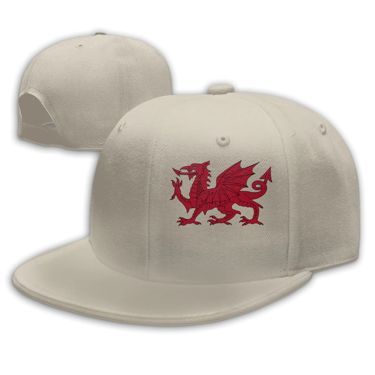 

Welsh Flag mens womans Fashionable breathable Baseball Cap