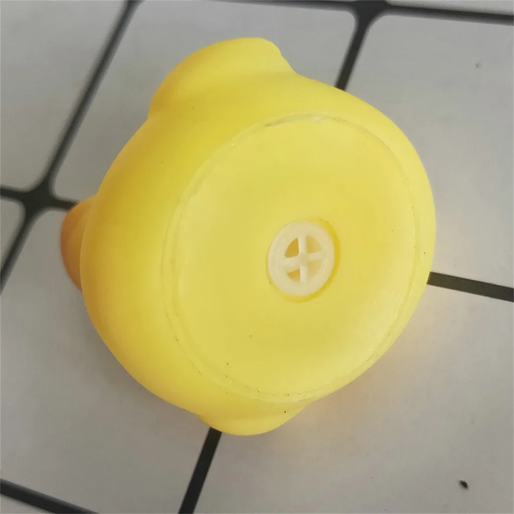 20pcs/lot Drink Float Water Swimming Child's Play Mouth Mini Small Yellow Rubber Duck Educational for Children Baby Bath Toys | Игрушки и