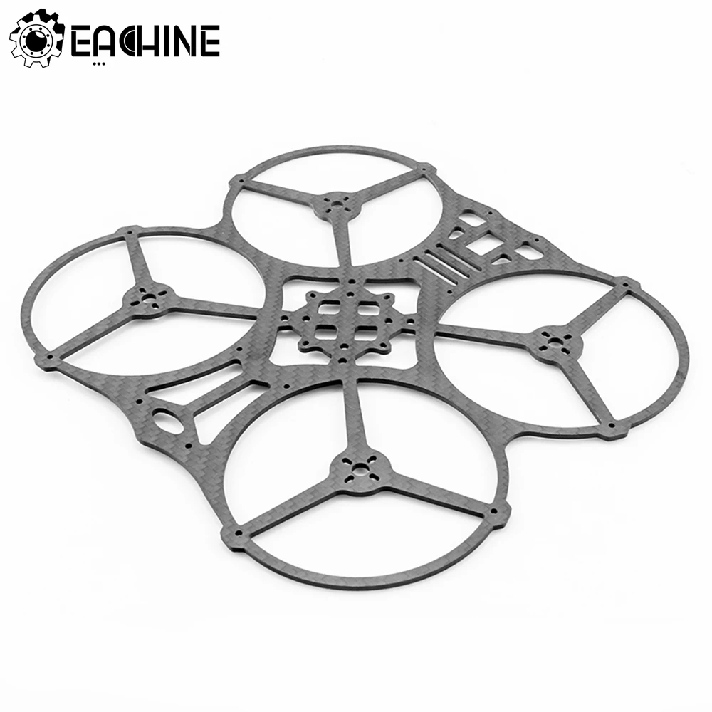 

Eachine Cvatar / Cvatar HD 142 мм Cinewhoop FPV, рамка для гоночного дрона, нижняя пластина из углеродного волокна