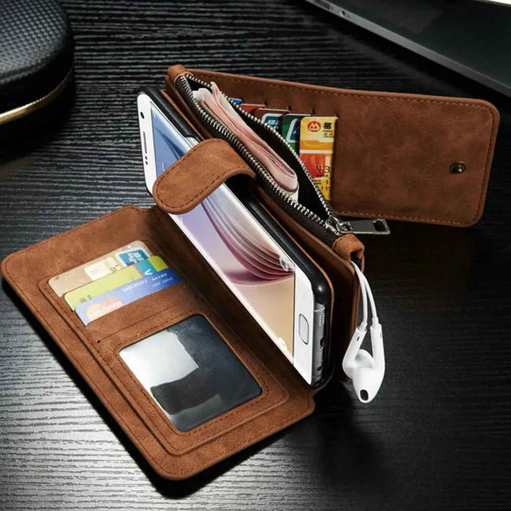 Группа вертикальная для iPhone 6/6S плюс чехол бумажник карты защитный в стиле ретро