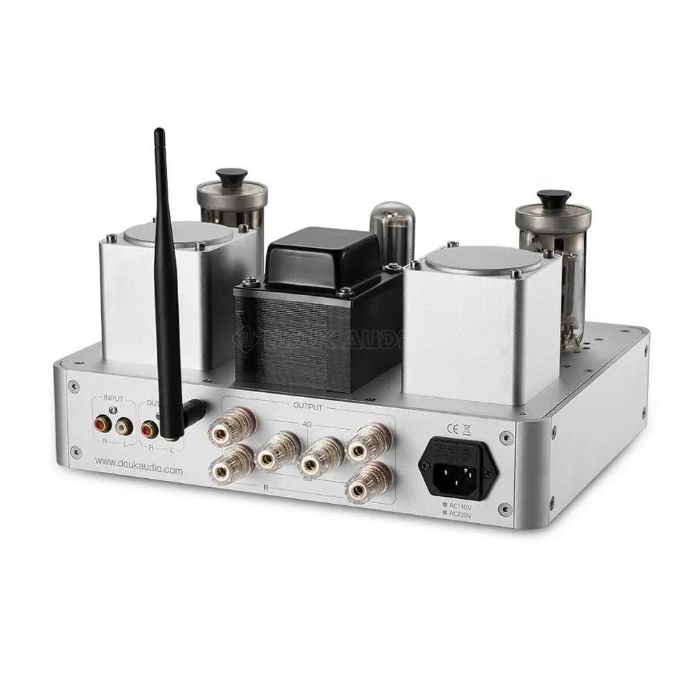 Nobsound Hi-end Bluetooth 5,0 DAC HiFi FU50 вакуумный ламповый усилитель интегрированная мощность PCM5102 стерео аудио предусилитель