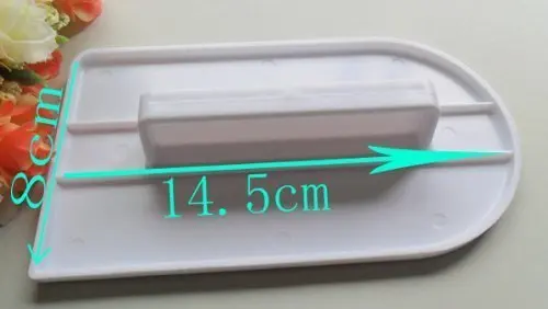 Silicone Mold Cake Smoother Polisher cake Decorating Fondant Sugarcraft Diy Kitchen Bake Tool | Дом и сад