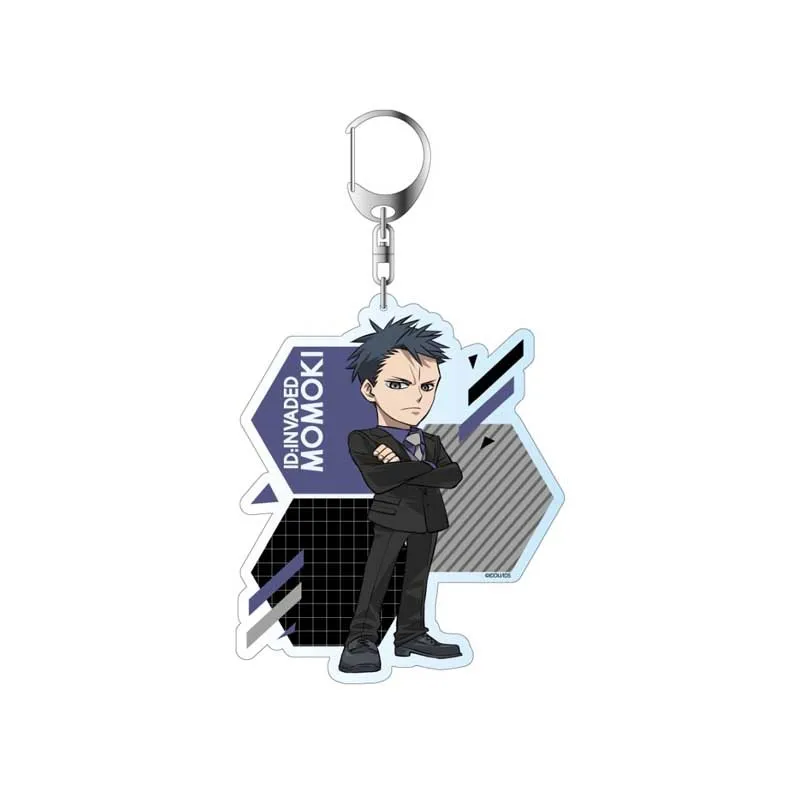 ID:INVADED Bag Pendants Keyring Japanese Anime Cartoon Figure Narihisago Akihito Acrylic Key Chains Keychain Jewelry | Украшения и