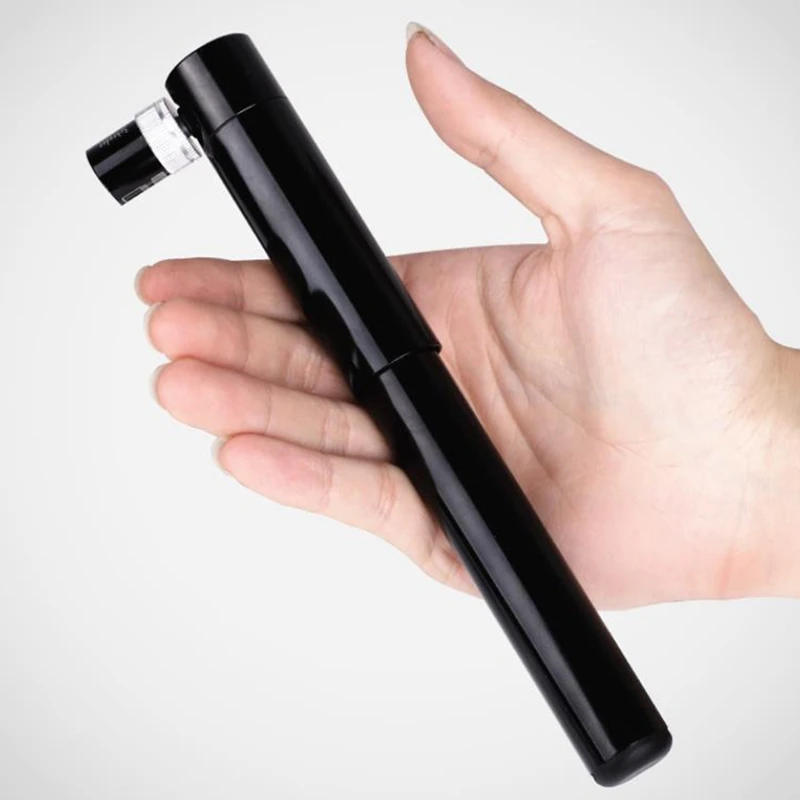 Bicycle Air Pump Mini Hand Tire Inflator Bike Aluminum Alloy Valve MTB Road Cycling for Ball 120Psi | Спорт и развлечения