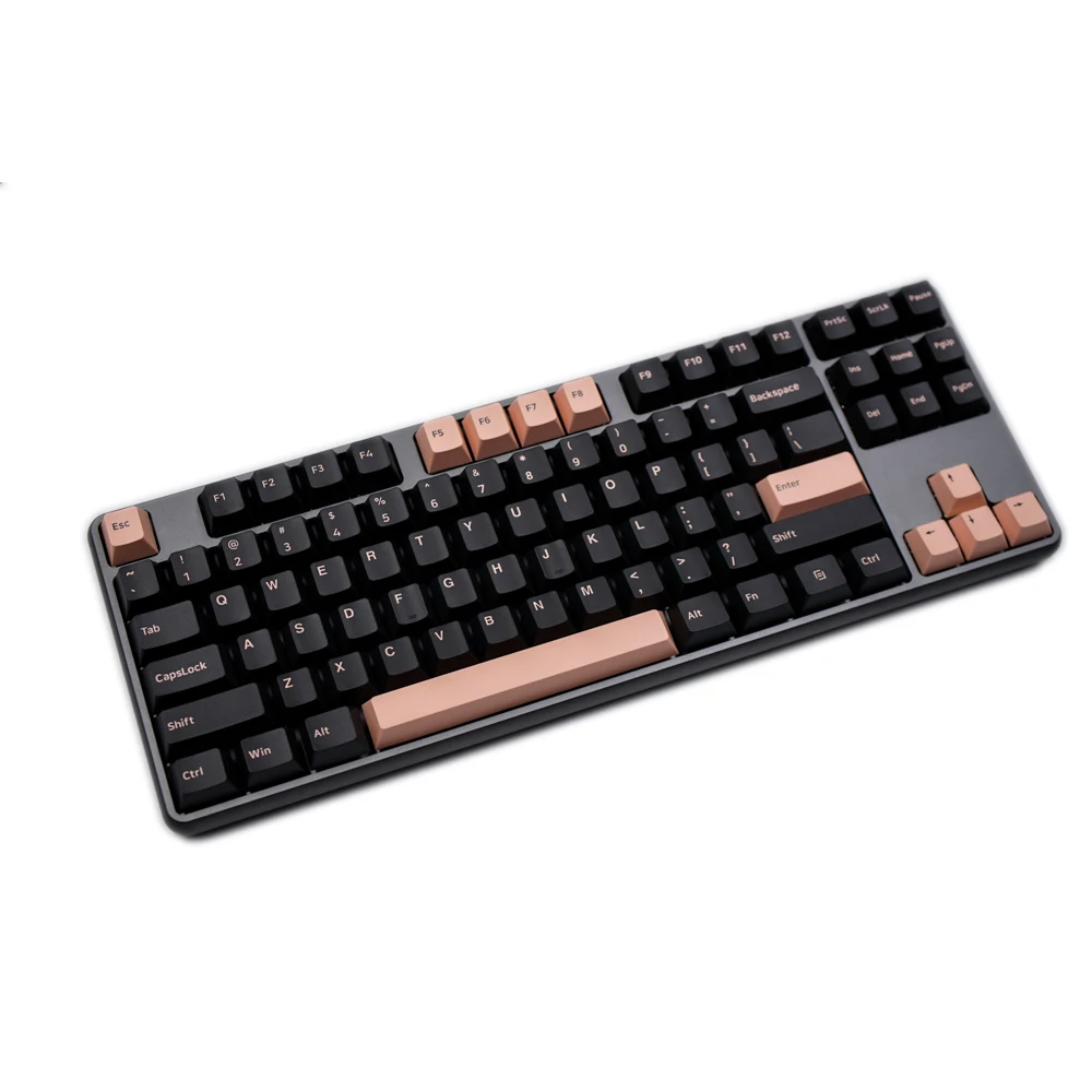 G-MKY 160 клавиш вишневый профиль колпачки для клавиатуры Night Cherry DOUBLE SHOT толстые PBT