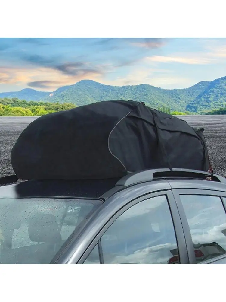 

Багажная сумка на крышу автомобиля, водонепроницаемая, 425L