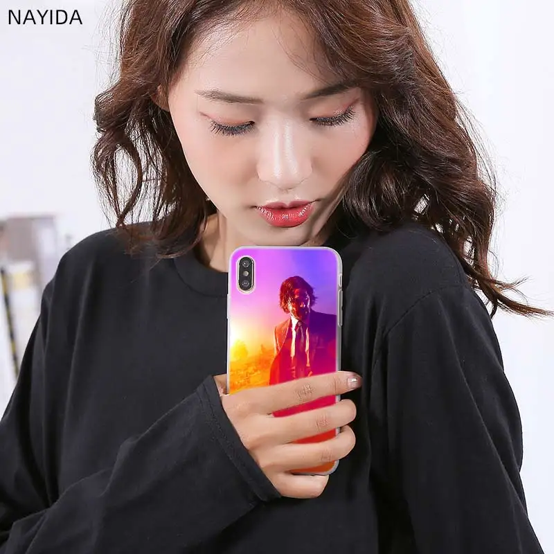 Чехол для телефона Samsung Galaxy A21 A31 A41 A51 A71 Cover A10 A20 A30 A40 A50 A60 A70 A80 A90 S john wick comic |