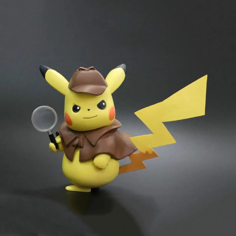 Анимированные детектива Пикачу Косплей героя фильма и персонажа аниме Какаши