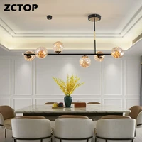 minimalist led pendant lights for dining room bedroom living room home indoor hanging lighting decor pendant lamp glass lustre