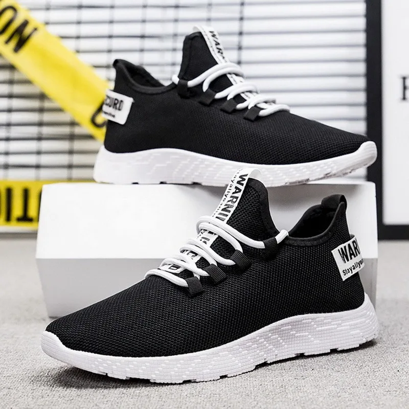 

Mesh Breathable Sneakers For Men Slip-on Sports Shoes For Running Walking And Gym Soft Sole Mens Casual Shoes Women's Tennis