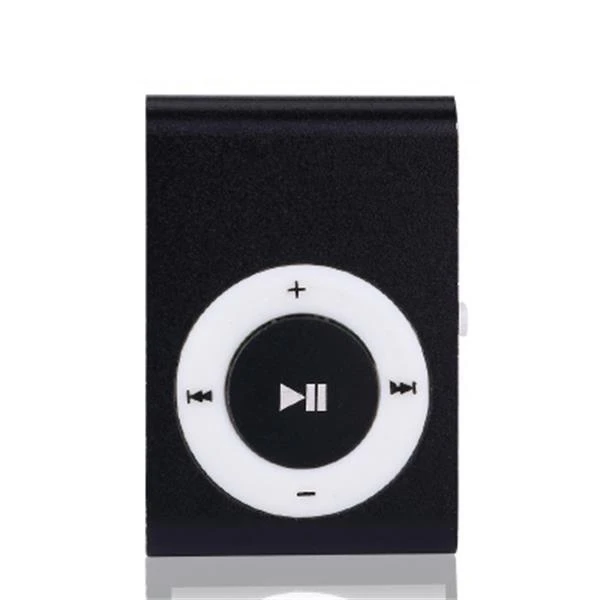 Портативный мини Mp3 музыкальный плеер Mp3 плеер Поддержка Micro TFCard слот USB MP3 S порт плеер USB порт с наушниками для Iphone - Цвет: Белый
