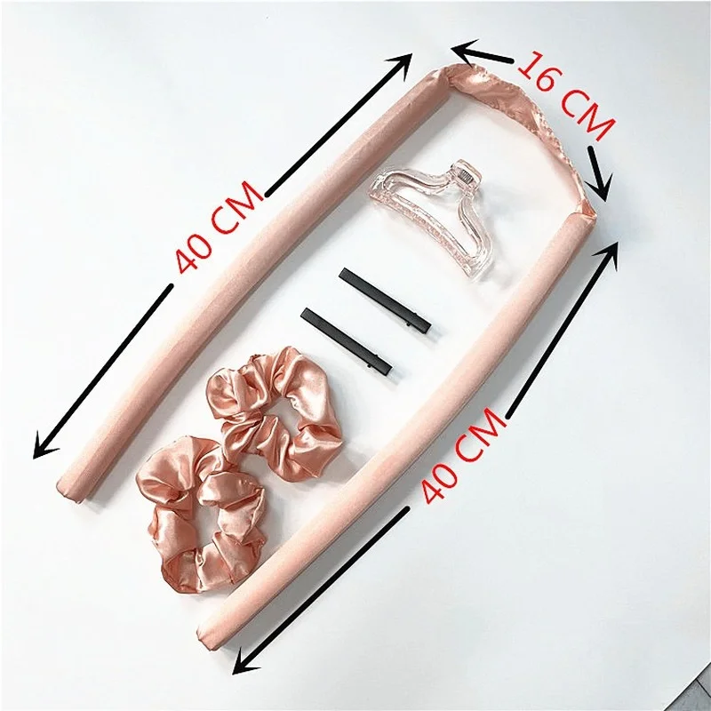 Плойка для волос женская без нагрева с лентой | Красота и здоровье