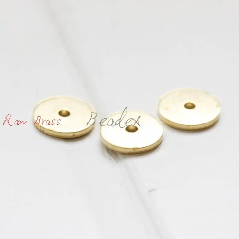 

Solid Brass Center Hole Round Disc - 12mm (1837C)