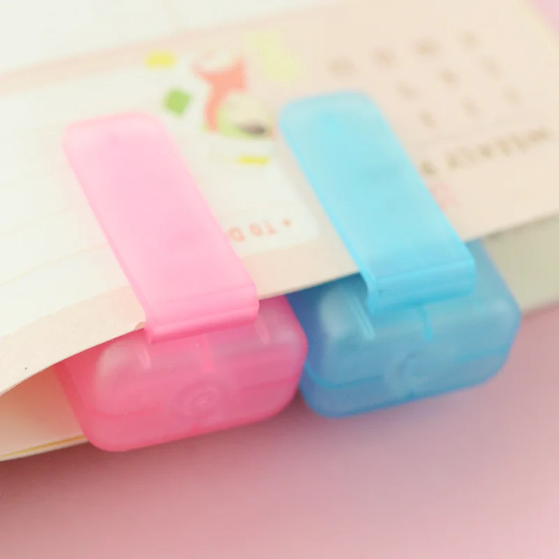 Кавайная флуоресцентная ручка цветная матовая наклонная Толстая творческая