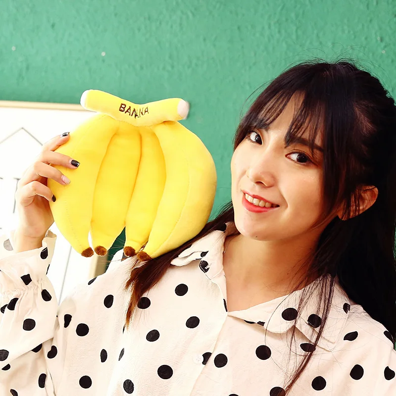 Новые 8 дюймов креативные муляжи фруктов овощи Мягкие плюшевые игрушки супер