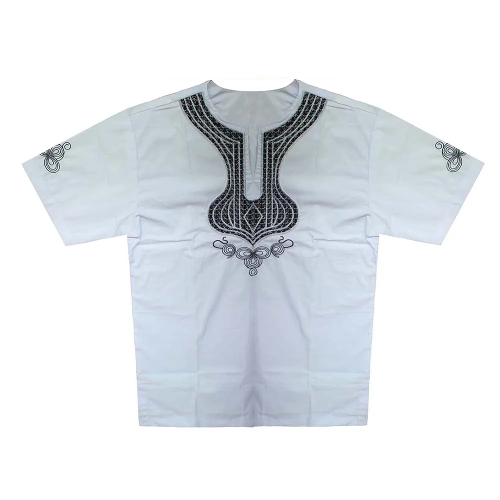 Сари Этническая футболка Вышивка Пакистан Одежда Индия мужские Дашики Топы