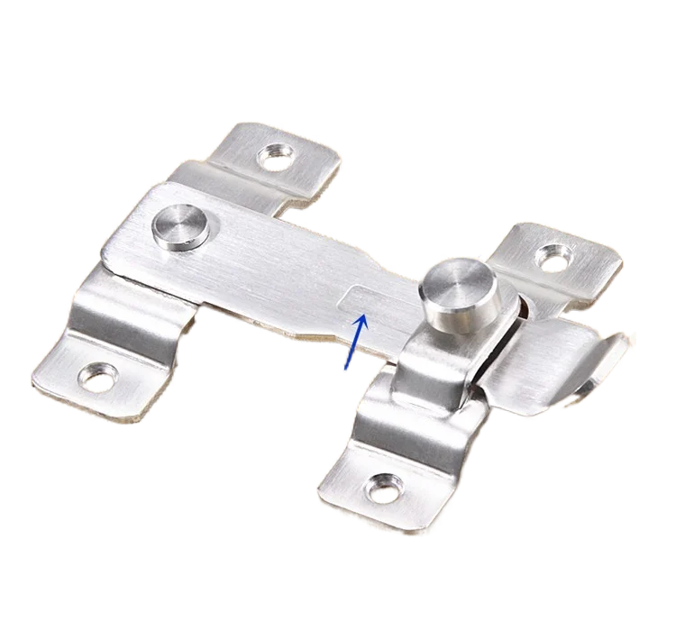 Из нержавеющей стали замок ремешке с пряжкой и изысканным орнаментом