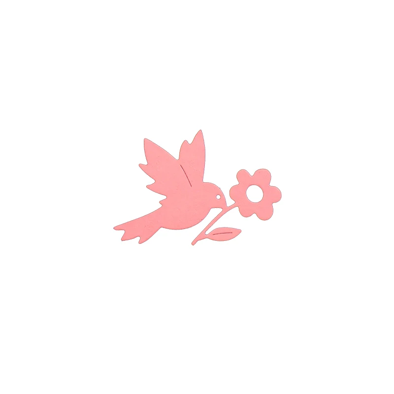 Ремешок для птицы с изображением животных металлическая высекальная штамповка