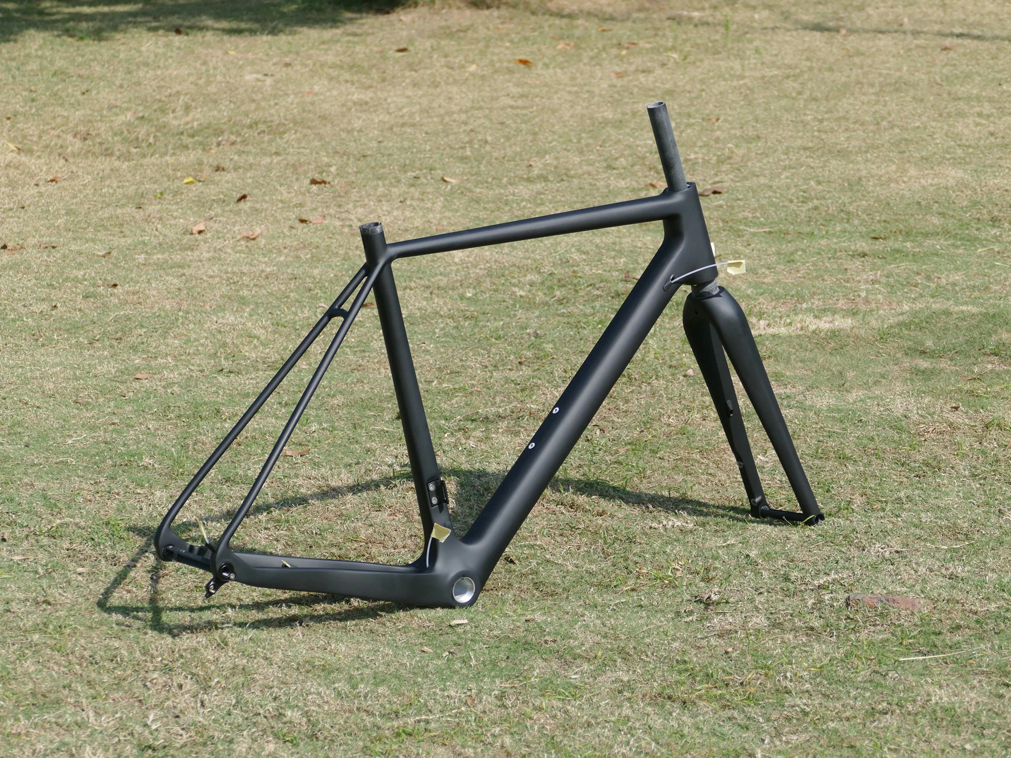 JIT-полностью карбоновый Toray UD матовый велосипедный дисковый тормоз велосипедная