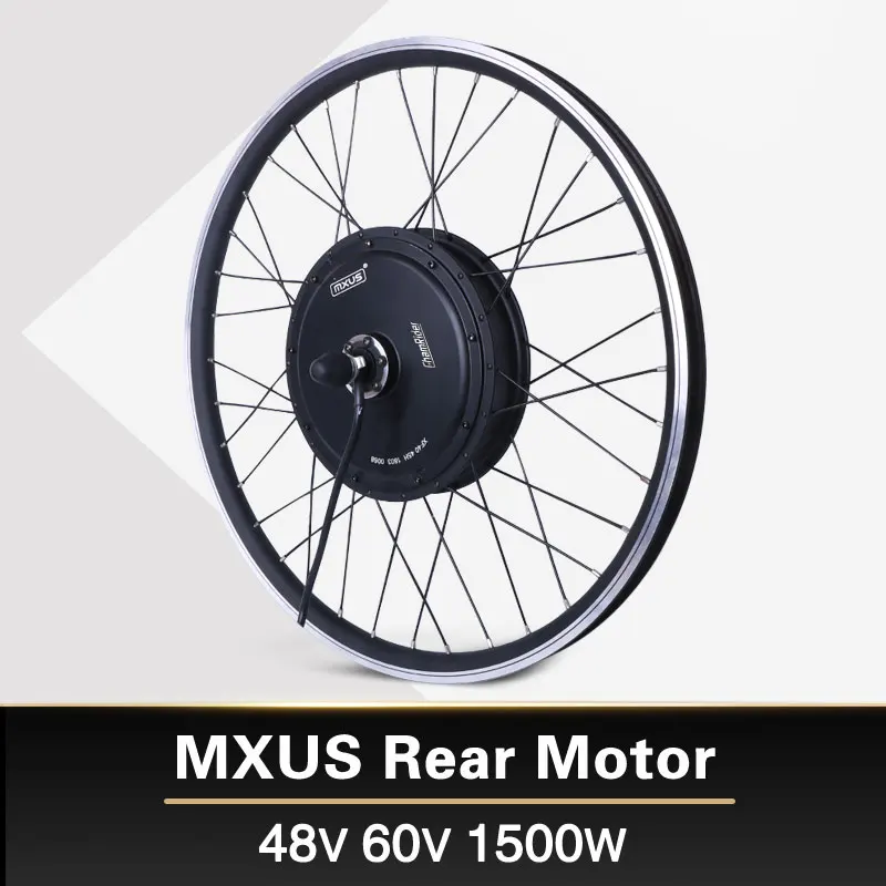 Мотор-колесо MXUS 48 В 60 1500 Вт 20 дюймов 24 дюйма 26 27 5 |