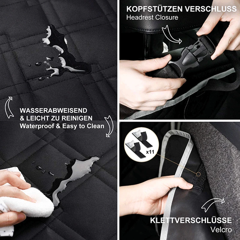 

Waterproof Oxford Pet Carriers Dog Car Seat Cover Trunk Mat Cover Protector Carrying Cats Dogs Transportin Perro Autostoel Hond