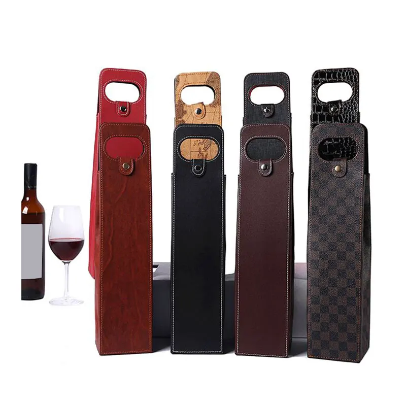 

Изготовленные на заказ Оптовые винные пакеты для упаковки вина подарочные коробки