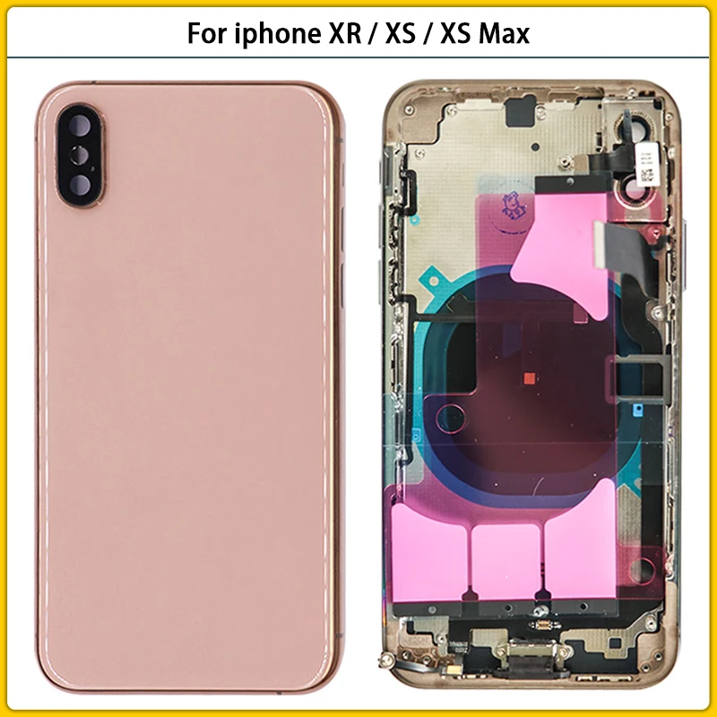 

Чехол-накладка для iPhone XS Max, XR, XS Max, шасси, гибкий кабель