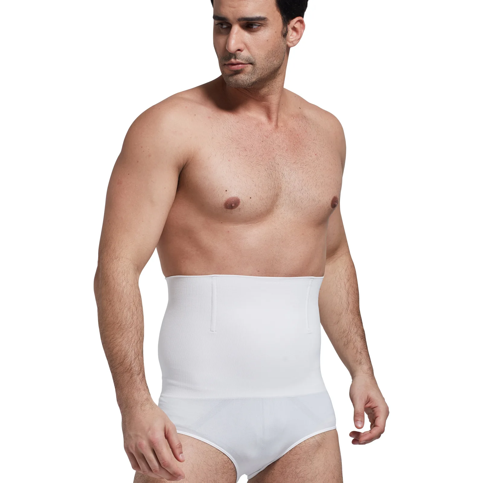 

Padded Hip Pad Underwear High Waist Belt Body Shaper Men Shapewear Shorts Butt Lifter Pads Booster