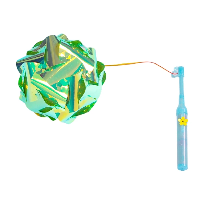 Цветной светящийся портативный мигающий светодиодный светильник детская