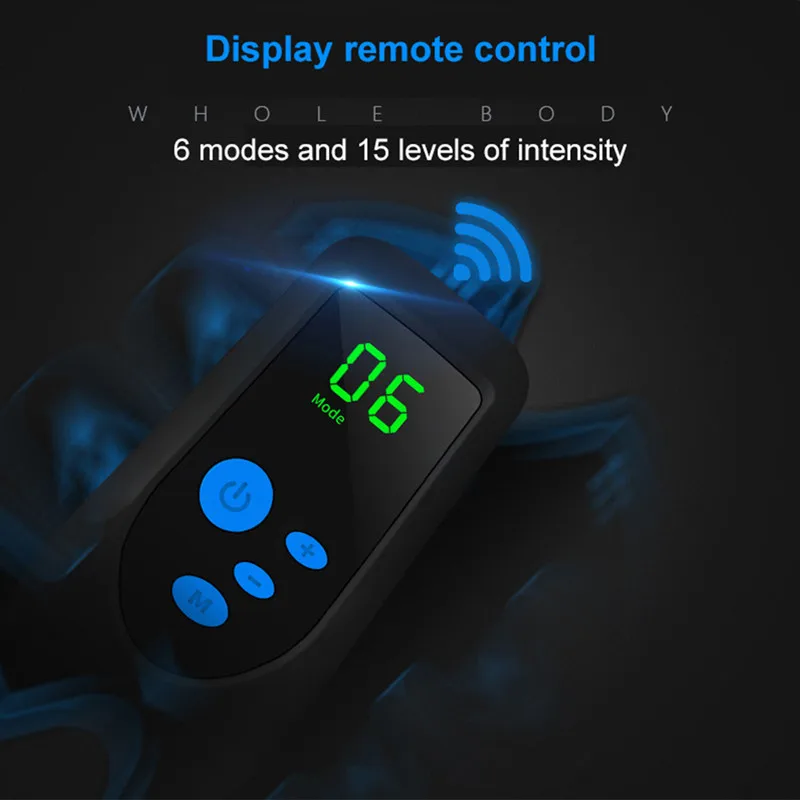 

Electric EMS Foot Massager Pad Feet Muscle Stimulator Leg Reshaping Foot Massage Mat Relieve Ache Pain with Remote Health Care