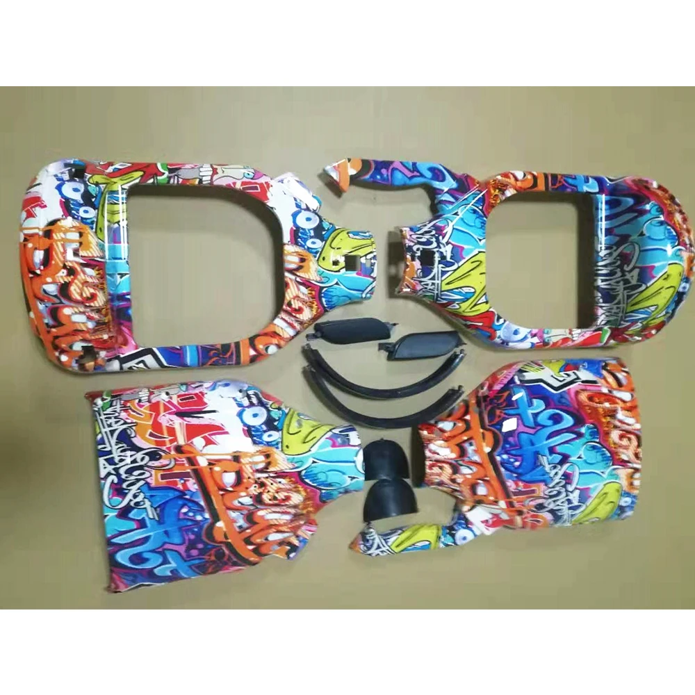 Пластиковый Чехол для электрического скутера на ховерборде в стиле хип-хоп