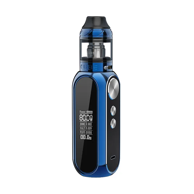 Original OBS Cube Kit Box Mod Vape 80W With 3000mah Battery Tank Electronic Cigarette Vaporizer | Электроника