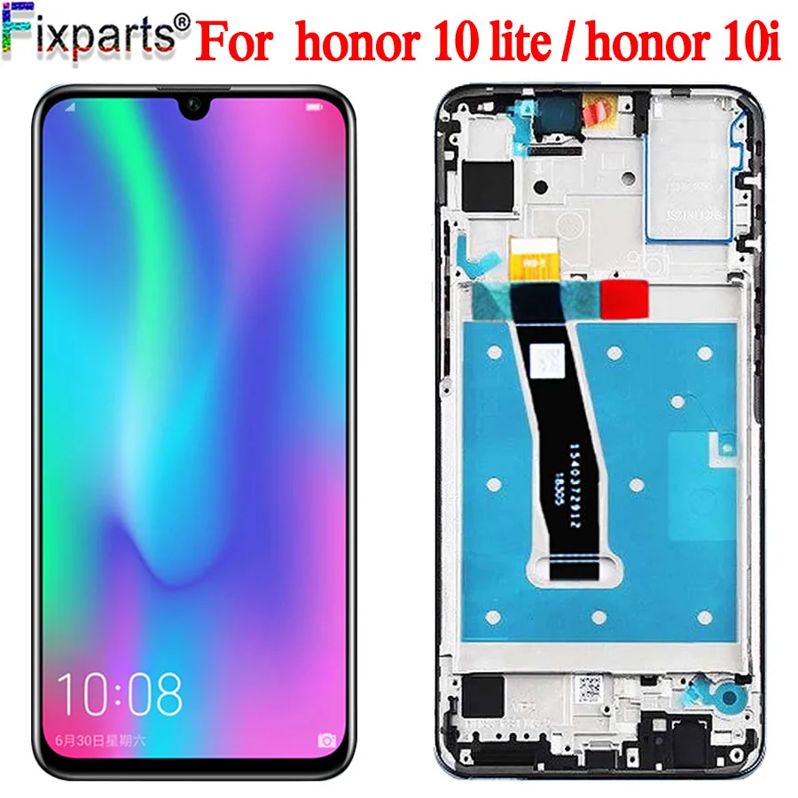 6 21 &quotдля Huawei Honor 10 Lite ЖК дисплей + сенсорный экран дигитайзер в сборе запасные