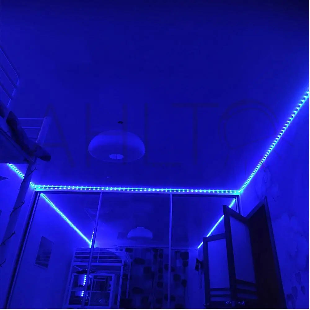 

LED Strip Light USB 2835SMD DC 5V Flexible Ribbon RGB Desk Screen TV Background Lighting Cable Control For Festival Party room