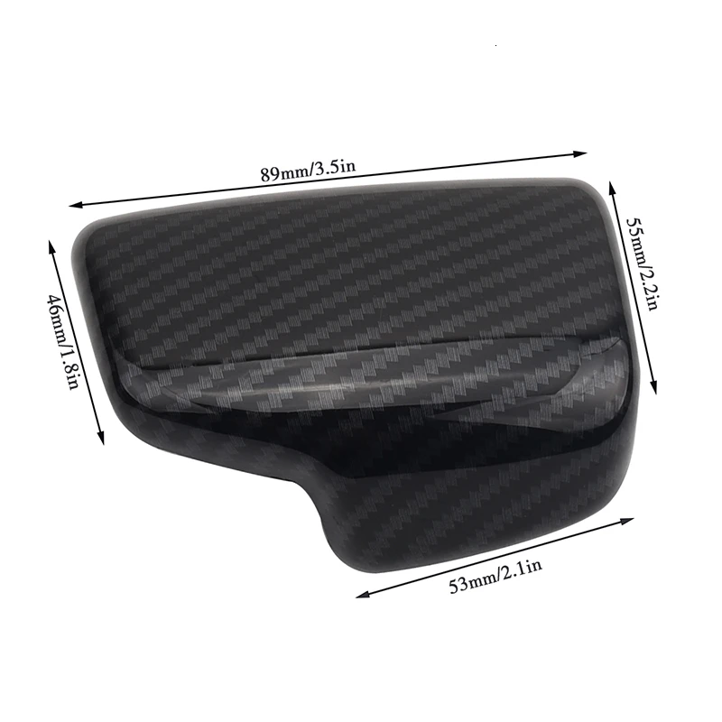 NS модификация автомобиля углеродное волокно Скорость чехол для рычага