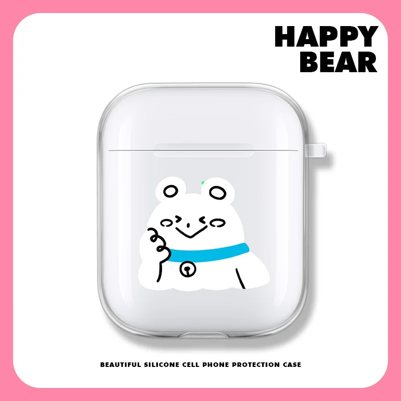 

Чехол для наушников для AirPods INS, мультяшный милый чехол для AirPods 2 3 AirPods Pro, мягкий чехол из ТПУ
