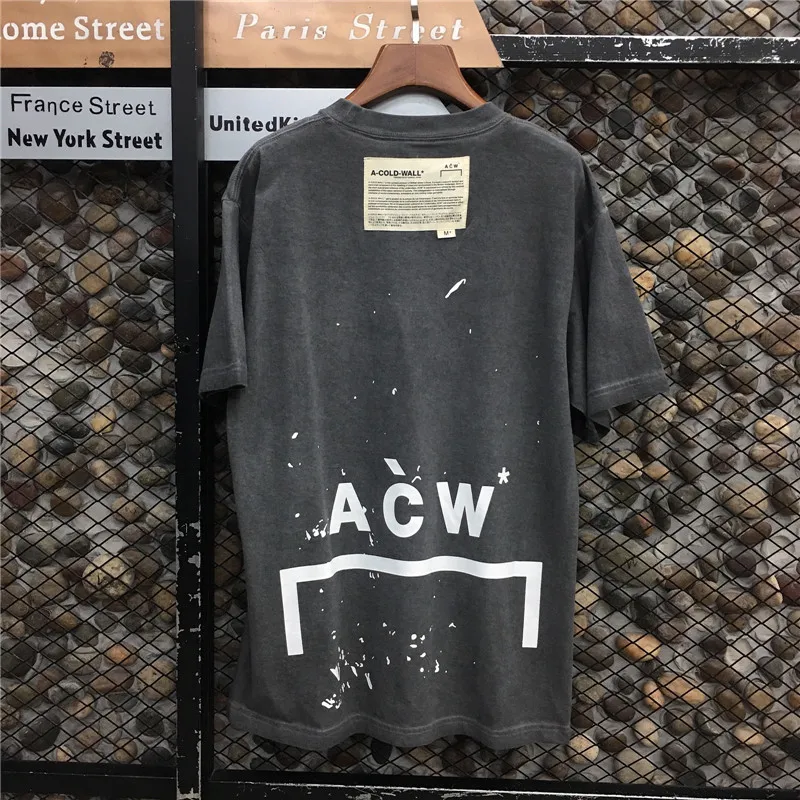 

Футболка холодной стены для мужчин и женщин, Винтажная Футболка холодной стены