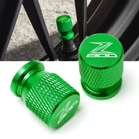 for kawasaki z800 2013 2017 new with logo z800 motorcycle tire valve air port stem cover cap plug cnc aluminum accessories