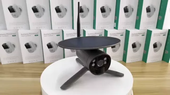 

Without electricity network 1080P Outdoor Wifi IP HD Waterproof 3G 4G Solar Security CCTV Camera