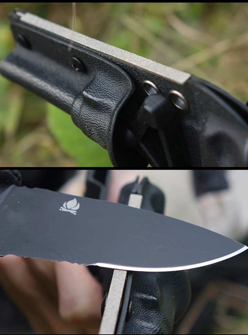 Ganzo Многофункциональный Походный нож для выживания pcb линейка Karambit нож тактические фиксированные ножи cs go охотничий ЦАВС диагностический инструмент