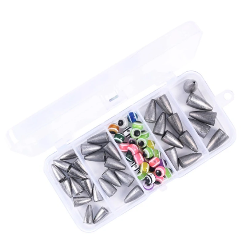 Рыболовные грузики свинцовые грузила для окуня рыболовные Вертлюги бусины