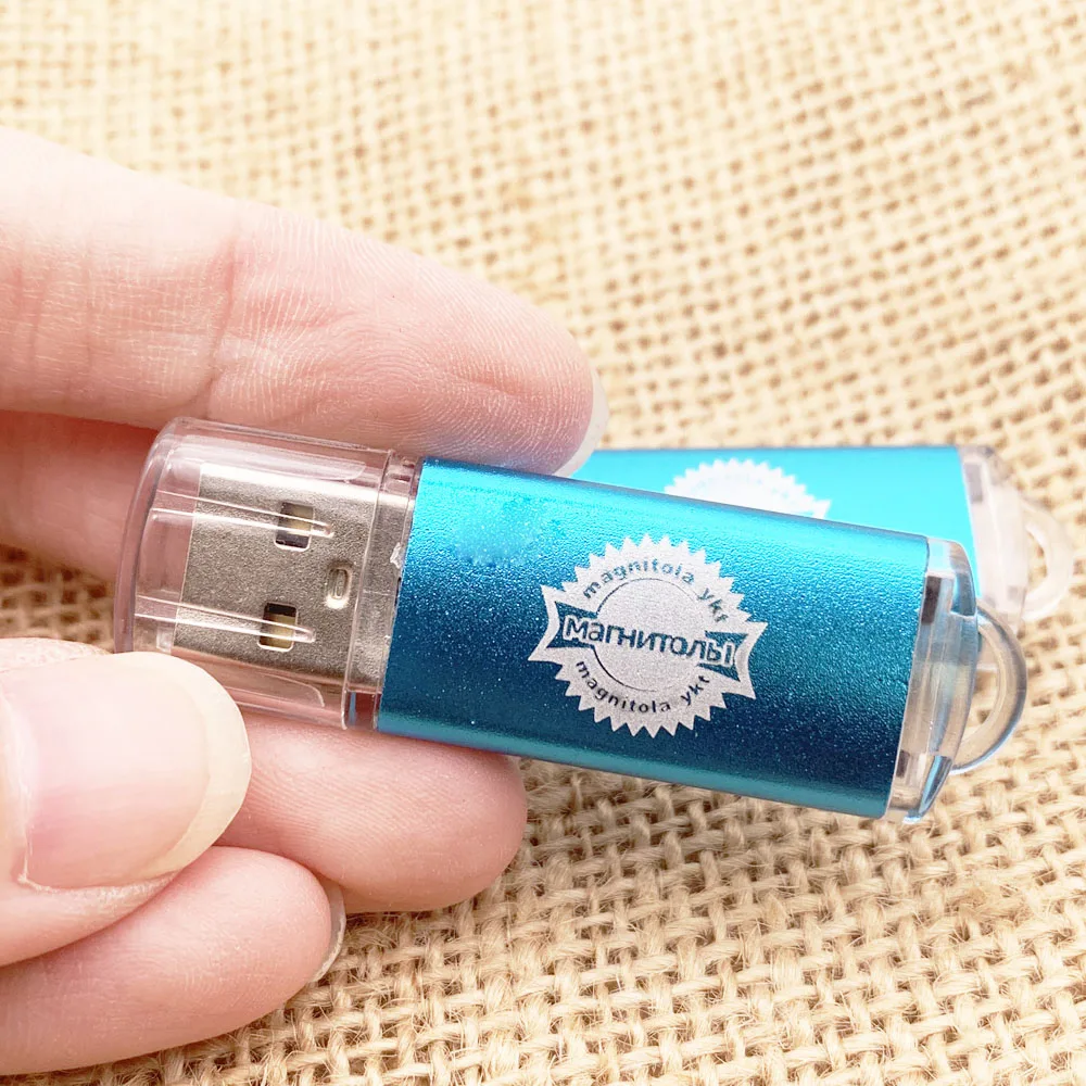 

High Speed USB Flash Drive Metal Usb Memory Stick USB 2.0 PenDrive 64GB 32GB 16GB 8GB 4GB Usb Flash Drives Over 10pcs Free Logo