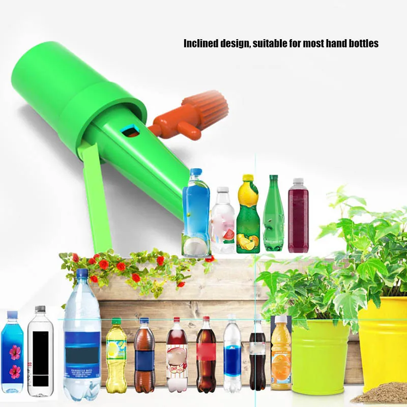 

Plant Self Watering Spikes System Anti-Down Bracket with Slow Release Control Valve Switch JAN88