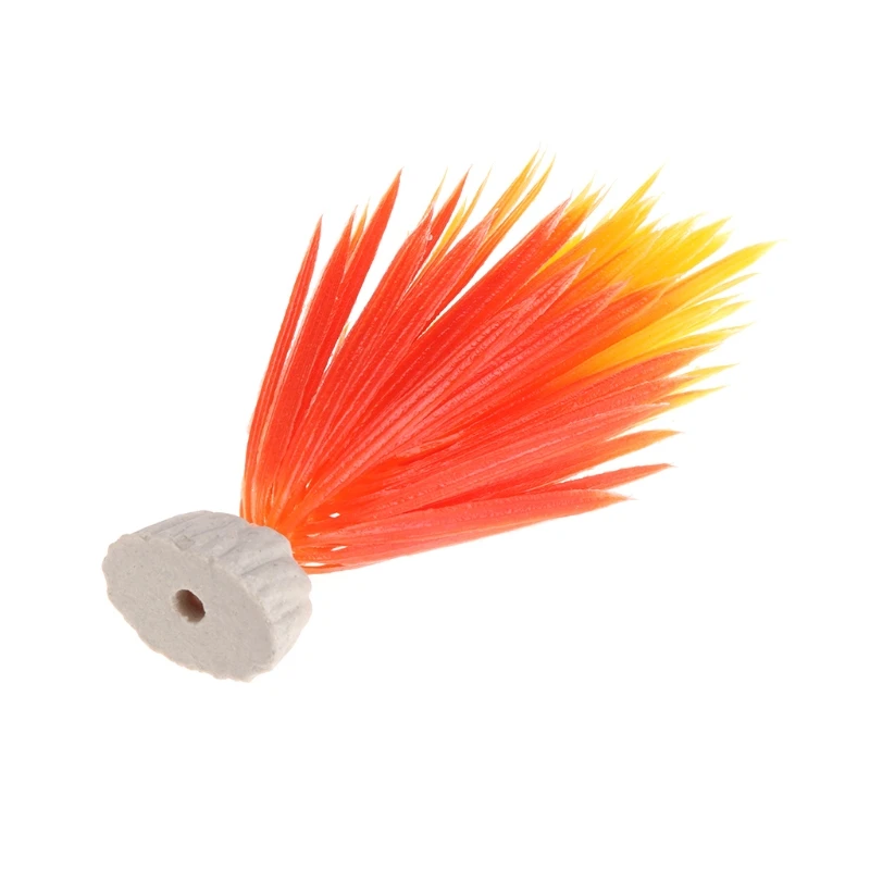 Искусственные пластиковые зеленые растения Нарцисс водная Трава Аквариум