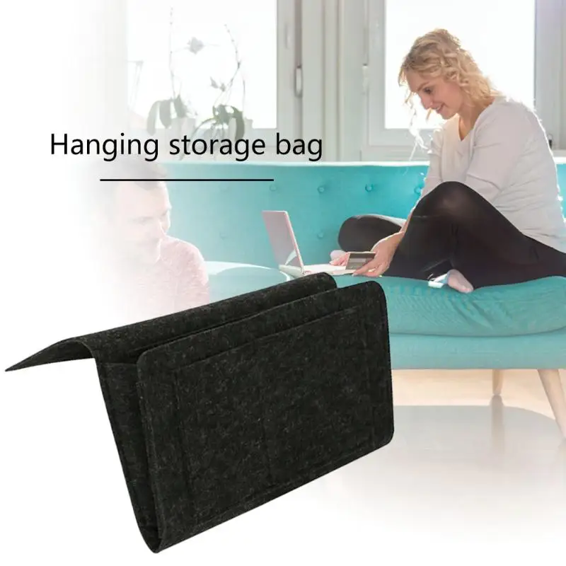 Фетровая подвесная сумка для хранения с дистанционным управлением простой