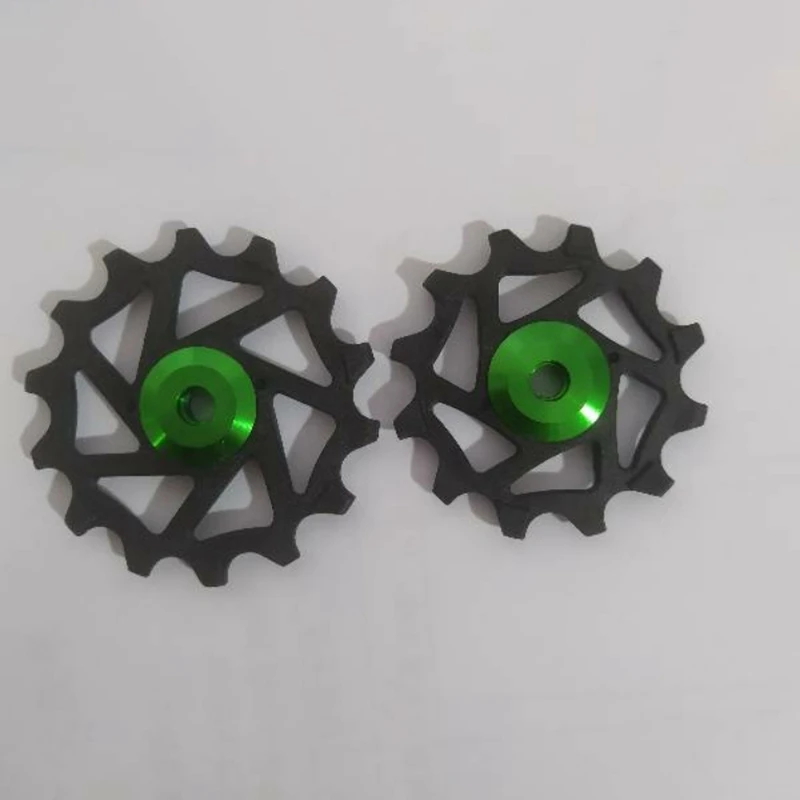 Шкив колеса направляющий ролик 12T 14T подшипник Дорога MTB велосипед задний